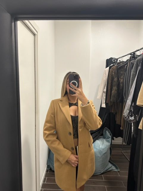 CAPPOTTO IN LANA ROMI-HO'