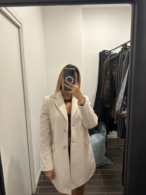 CAPPOTTO SPIGATO BIANCO
