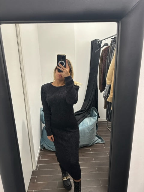 VESTITO IN MAGLIA LUREX SILVIAN HEACH