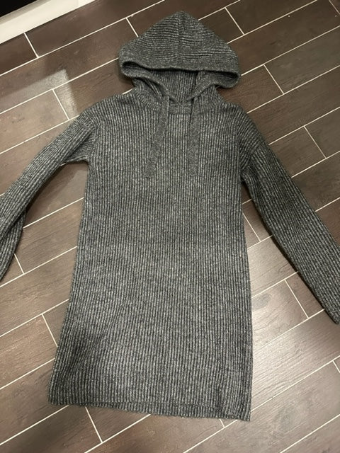 VESTITO MAXIPULL CON CAPPUCCIO GUESS