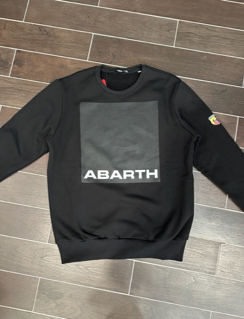 FELPA NERA ABARTH