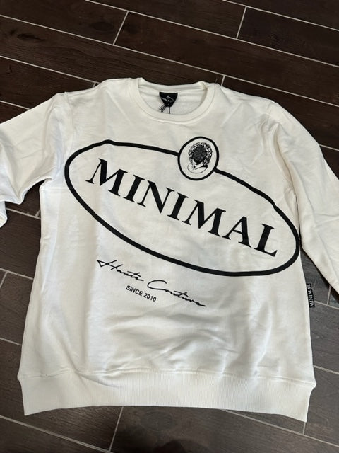 FELPA MINIMAL COUTURE