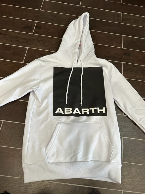 FELPA  BIANCA ABARTH