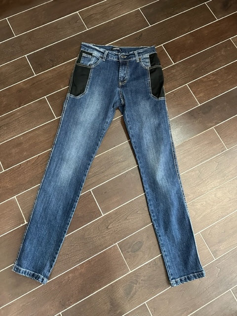 JEANS RODINO MOD. TASCHE NERO