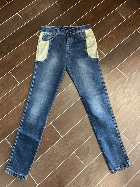 JEANS RODINO COLORE FANGO