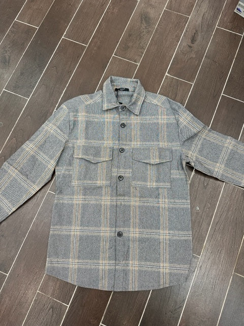 CAMICIA FANTASIA QUADRI - FICKO
