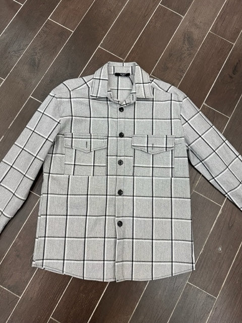 CAMICIA FANTASIA QUADRI -  FICKO