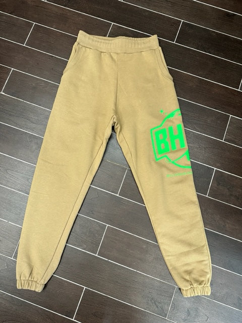 PANTALONE TUTA BEIGE BHMG