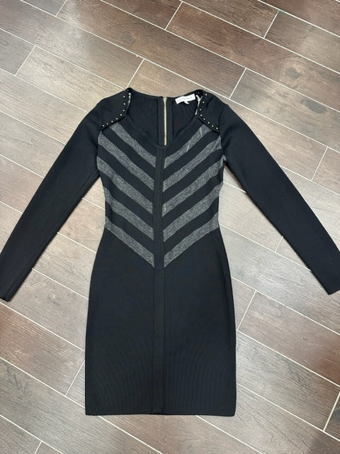 VESTITO LAMINATO ARGENTO SILVIAN HEACH