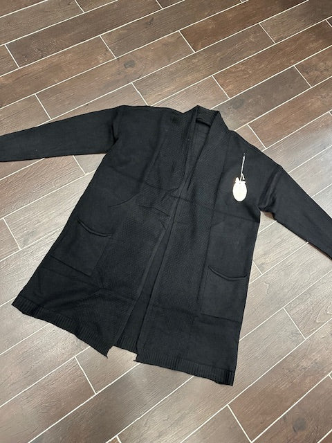 CARDIGAN NERO