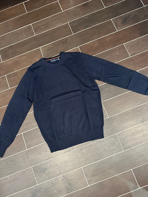 MAGLIA IN LANA  BLUE - NEW SENSATION