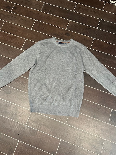 MAGLIA IN LANA GRIGIO - NEW SENSATION