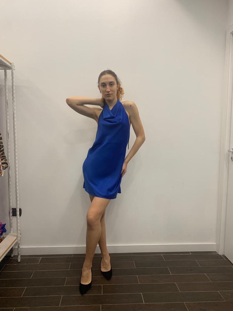 Vestito in raso GH studio