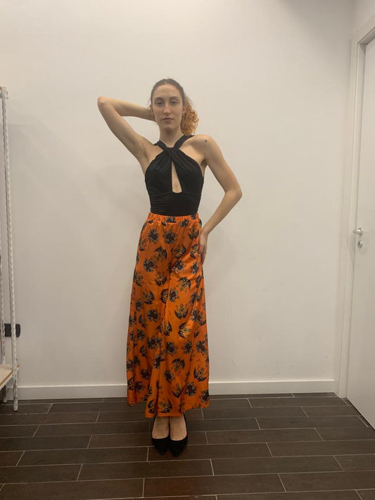 Pantalone Mariuccia in raso