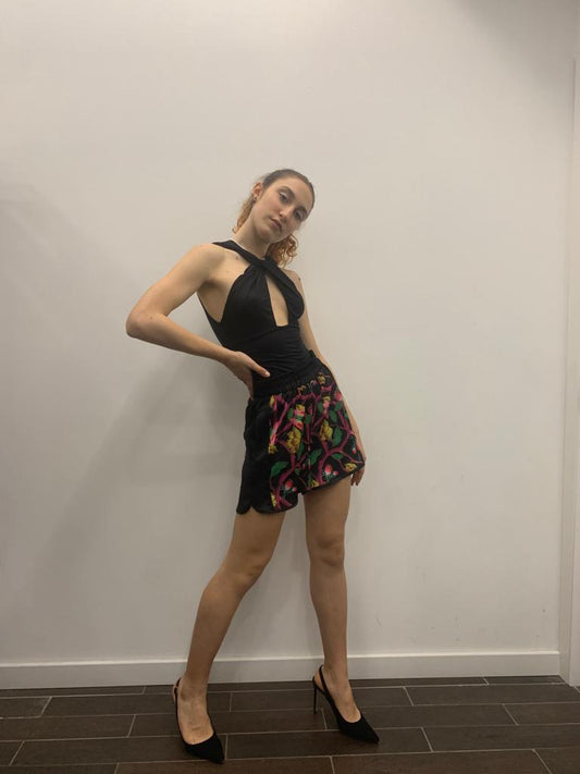 Pantaloncino Mariuccia in raso