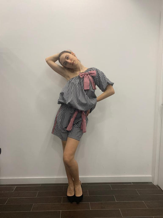Blusa Mariuccia in cotone