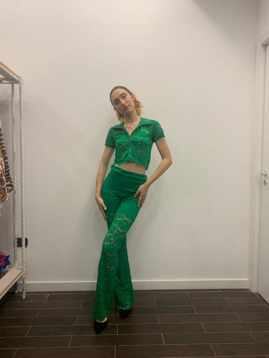 Completo in pizzo