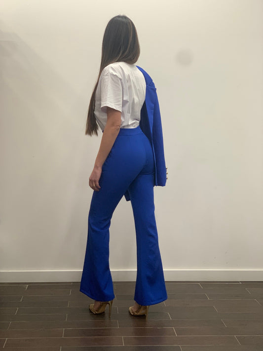 Pantalone Blu Royal